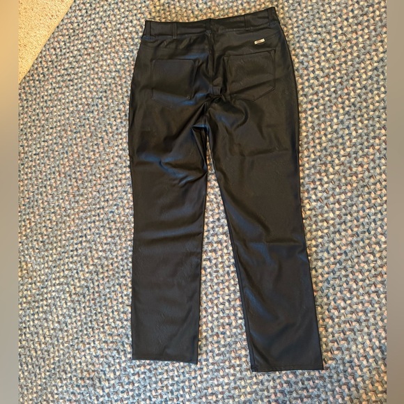 KanCan Faux Leather Skinny Straight Jeans NWT - Picture 11 of 11